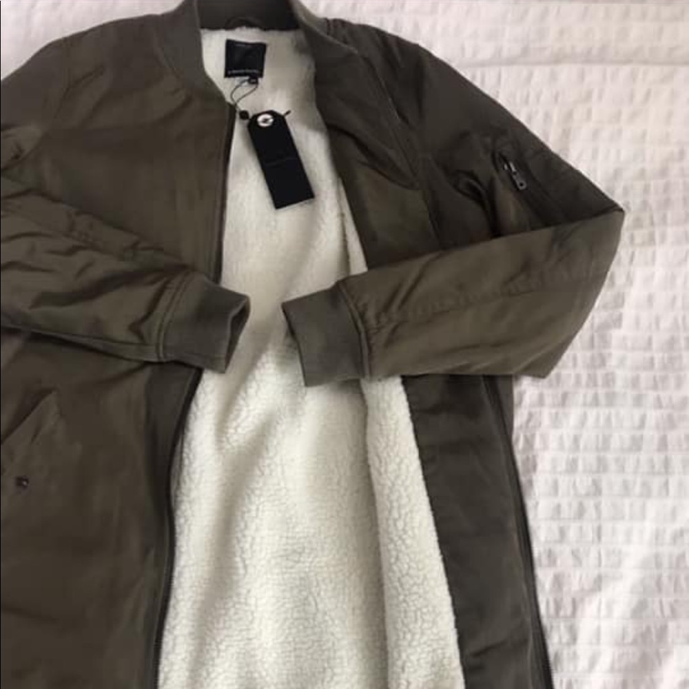 Brand new bomber jacket